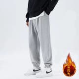 ライトグレー | 裏起毛 大きめ スウェットパンツ | RAiseNsE 