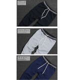 キルティング スウェットパンツ ジョガーパンツ | RAiseNsE  | 詳細画像2 