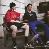 サイドライン ジョガーパンツ ジャージ | RAiseNsE  | 詳細画像5 