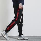 サイドライン ジョガーパンツ ジャージ | RAiseNsE  | 詳細画像7 