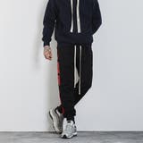 サイドライン ジョガーパンツ ジャージ | RAiseNsE  | 詳細画像11 