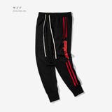 サイドライン ジョガーパンツ ジャージ | RAiseNsE  | 詳細画像18 