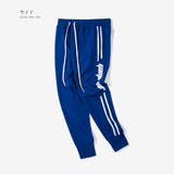 サイドライン ジョガーパンツ ジャージ | RAiseNsE  | 詳細画像21 