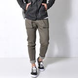 コットンリネン ストレッチ スリムパンツ | RAiseNsE | 詳細画像8