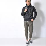 コットンリネン ストレッチ スリムパンツ | RAiseNsE | 詳細画像9