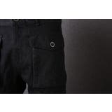 コットンリネン ストレッチ スリムパンツ | RAiseNsE | 詳細画像15