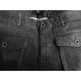 コットンリネン ストレッチ スリムパンツ | RAiseNsE | 詳細画像17