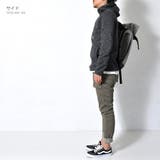 コットンリネン ストレッチ スリムパンツ | RAiseNsE | 詳細画像12