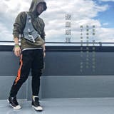 ライン ジョガーパンツ メンズ | RAiseNsE  | 詳細画像3 