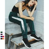 ライン ジョガーパンツ メンズ | RAiseNsE  | 詳細画像4 