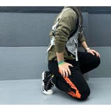 ライン ジョガーパンツ メンズ | RAiseNsE  | 詳細画像5 