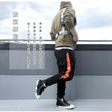 ライン ジョガーパンツ メンズ | RAiseNsE  | 詳細画像9 