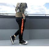 ライン ジョガーパンツ メンズ | RAiseNsE  | 詳細画像10 