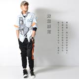 ライン ジョガーパンツ メンズ | RAiseNsE  | 詳細画像15 