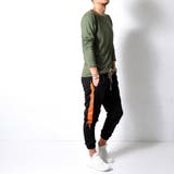 ライン ジョガーパンツ メンズ | RAiseNsE  | 詳細画像18 