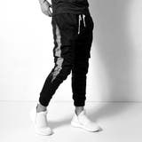 ライン ジョガーパンツ メンズ | RAiseNsE  | 詳細画像28 