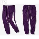 ライン ジョガーパンツ メンズ | RAiseNsE  | 詳細画像39 