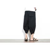 ブラック | ワイドパンツ メンズ サルエルパンツ | RAiseNsE
