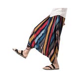 クロップドパンツ ストライプ柄 ワイドパンツ | RAiseNsE | 詳細画像5