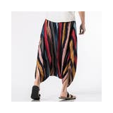 クロップドパンツ ストライプ柄 ワイドパンツ | RAiseNsE | 詳細画像6