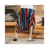 クロップドパンツ ストライプ柄 ワイドパンツ | RAiseNsE | 詳細画像9