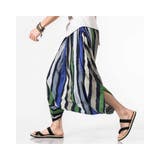 クロップドパンツ ストライプ柄 ワイドパンツ | RAiseNsE | 詳細画像11