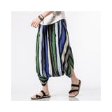 クロップドパンツ ストライプ柄 ワイドパンツ | RAiseNsE | 詳細画像12