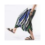 クロップドパンツ ストライプ柄 ワイドパンツ | RAiseNsE | 詳細画像13