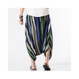 クロップドパンツ ストライプ柄 ワイドパンツ | RAiseNsE | 詳細画像14