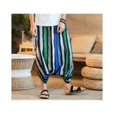 クロップドパンツ ストライプ柄 ワイドパンツ | RAiseNsE | 詳細画像15