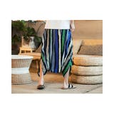 クロップドパンツ ストライプ柄 ワイドパンツ | RAiseNsE | 詳細画像17