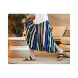 クロップドパンツ ストライプ柄 ワイドパンツ | RAiseNsE | 詳細画像18