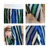 クロップドパンツ ストライプ柄 ワイドパンツ | RAiseNsE | 詳細画像19