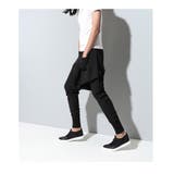 サルエルパンツ メンズ ストレッチ | RAiseNsE | 詳細画像5