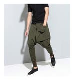 サルエルパンツ メンズ ストレッチ | RAiseNsE | 詳細画像14