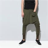 サルエルパンツ メンズ ストレッチ | RAiseNsE | 詳細画像1