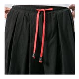 綿麻 ワイド サルエルパンツ | RAiseNsE | 詳細画像21