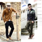 ストレートカラーボタンフライ チノ パンツ [7色] #Pant56 | RAiseNsE  | 詳細画像2 