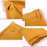 ストレートカラーボタンフライ チノ パンツ [7色] #Pant56 | RAiseNsE  | 詳細画像7 