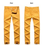 ストレートカラーボタンフライ チノ パンツ [7色] #Pant56 | RAiseNsE  | 詳細画像8 