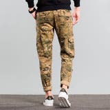 メンズ スプレッドペイント カーゴパンツ | RAiseNsE  | 詳細画像5 