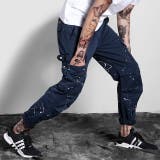 メンズ スプレッドペイント カーゴパンツ | RAiseNsE  | 詳細画像6 