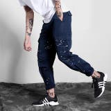 メンズ スプレッドペイント カーゴパンツ | RAiseNsE  | 詳細画像7 