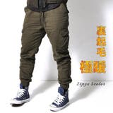 裏起毛 カーゴジョガーパンツ メンズ | RAiseNsE  | 詳細画像1 