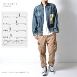 カーゴチノパンツ メンズ ネイティブ柄 | RAiseNsE  | 詳細画像3 