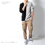 カーゴチノパンツ メンズ ネイティブ柄 | RAiseNsE  | 詳細画像7 