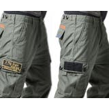 カーゴチノパンツ メンズ ネイティブ柄 | RAiseNsE  | 詳細画像11 