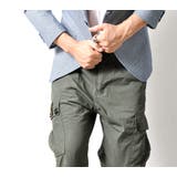 カーゴチノパンツ メンズ ネイティブ柄 | RAiseNsE  | 詳細画像12 