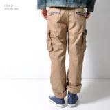 カーゴチノパンツ メンズ ネイティブ柄 | RAiseNsE  | 詳細画像22 