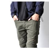 数量限定 バイカーパンツ ストレッチ | RAiseNsE  | 詳細画像10 